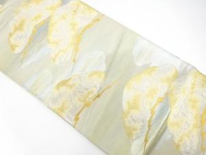 アンティーク　笠松模様織り出し袋帯（材料）